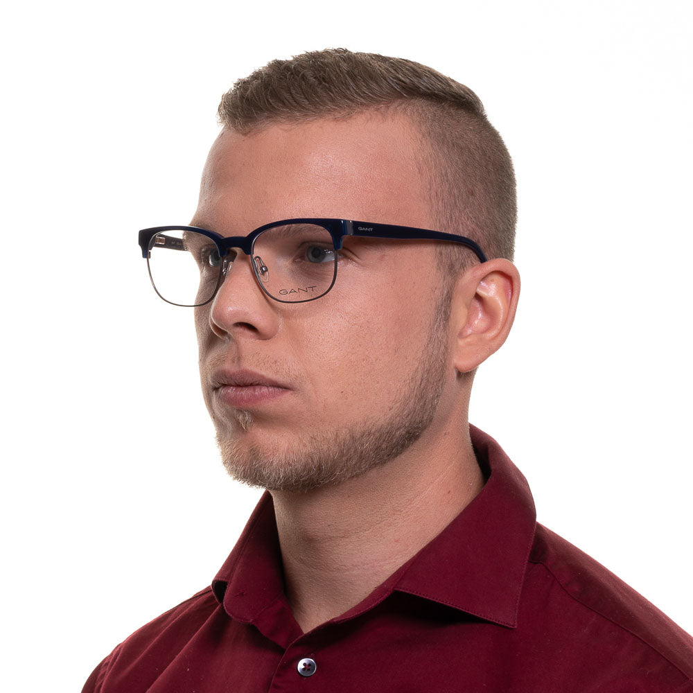 Gant Round glasses in Purple with Plastic frame, model Gant Optical Frames GA3176 51090, from Burghley & Co – Luxury eyewear UK