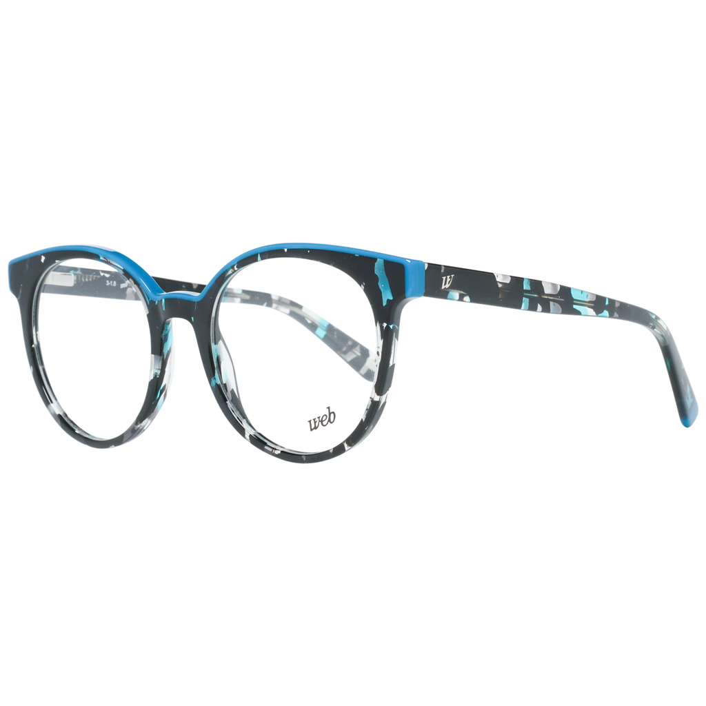 Web glasses in Black with Plastic frame, model Web Optical Frame WE5227 A55 49, from Burghley & Co – Luxury eyewear UK