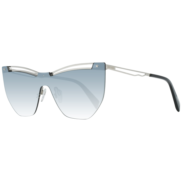 Just Cavalli sunglasses in Silver with Metal frame, model Just Cavalli Sunglasses JC841S 13816B, from Burghley & Co – Luxury eyewear UK