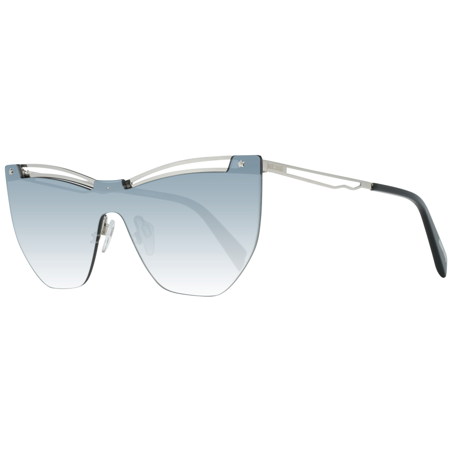 Just Cavalli sunglasses in Silver with Metal frame, model Just Cavalli Sunglasses JC841S 13816B, from Burghley & Co – Luxury eyewear UK