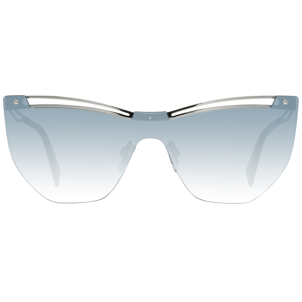 Just Cavalli sunglasses in Silver with Metal frame, model Just Cavalli Sunglasses JC841S 13816B, from Burghley & Co – Luxury eyewear UK
