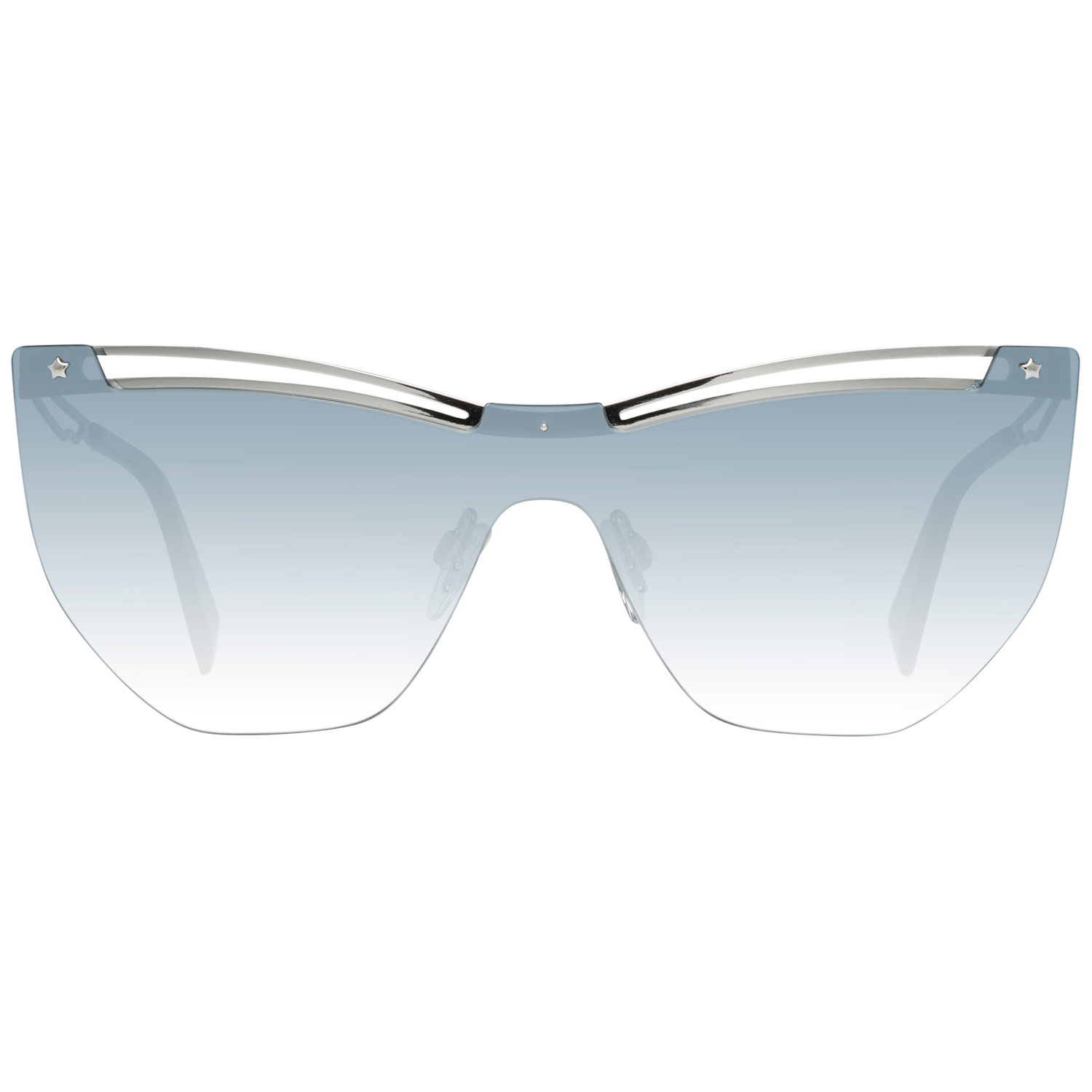 Just Cavalli sunglasses in Silver with Metal frame, model Just Cavalli Sunglasses JC841S 13816B, from Burghley & Co – Luxury eyewear UK