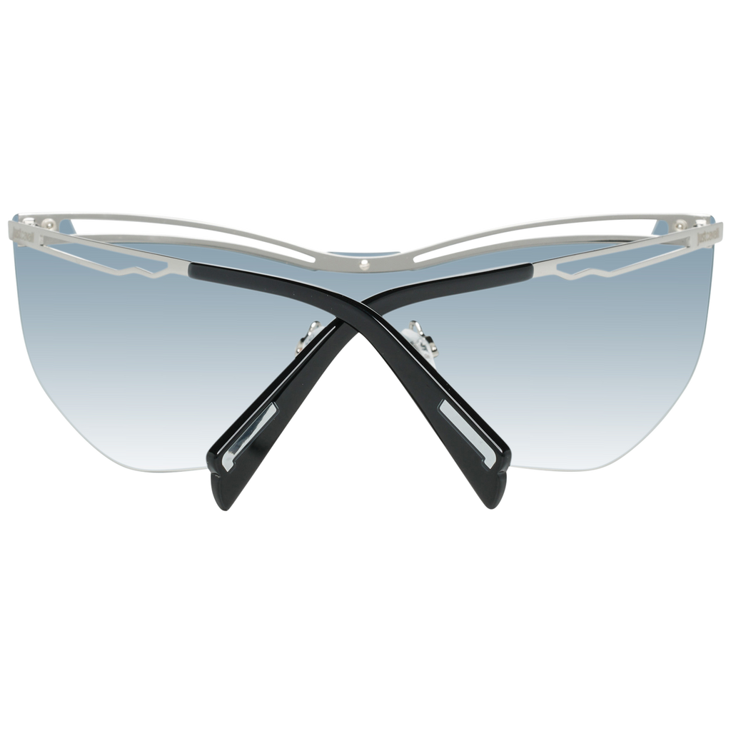 Just Cavalli sunglasses in Silver with Metal frame, model Just Cavalli Sunglasses JC841S 13816B, from Burghley & Co – Luxury eyewear UK