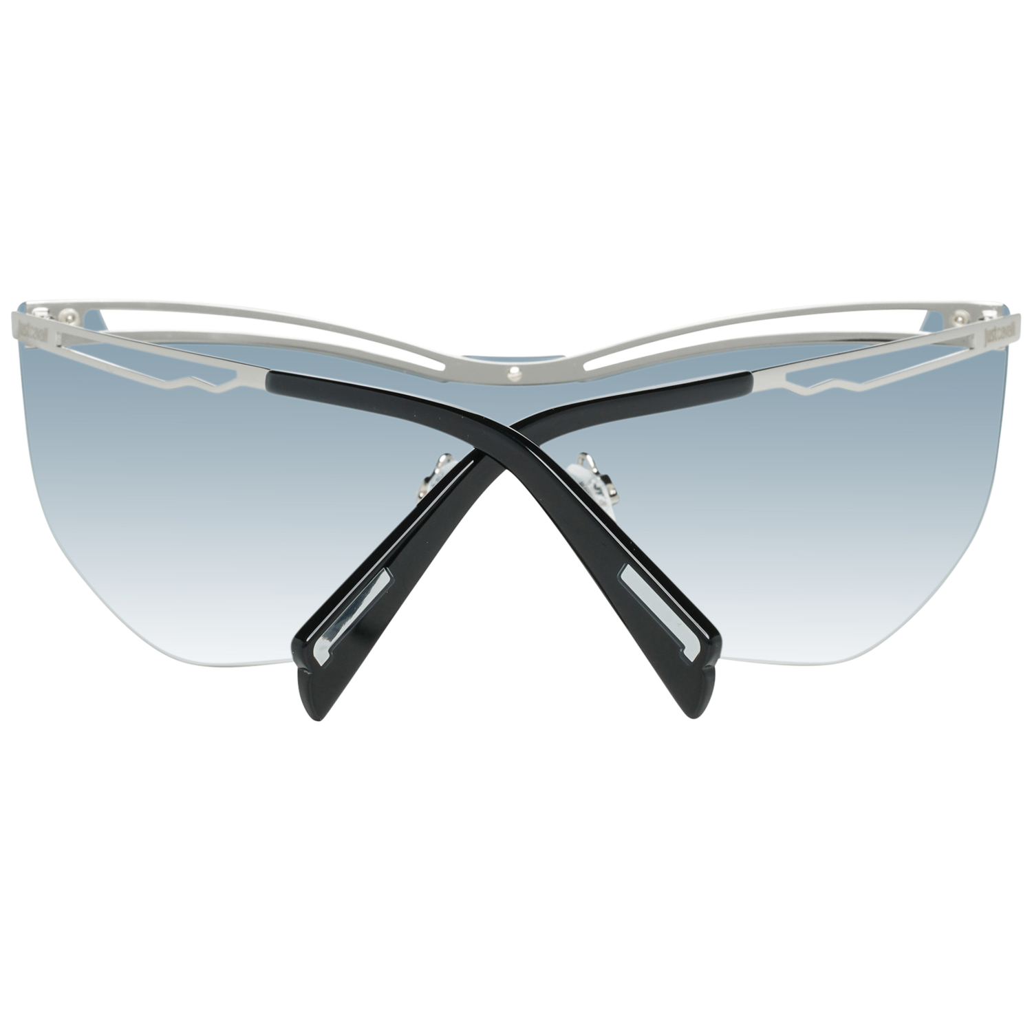 Just Cavalli sunglasses in Silver with Metal frame, model Just Cavalli Sunglasses JC841S 13816B, from Burghley & Co – Luxury eyewear UK