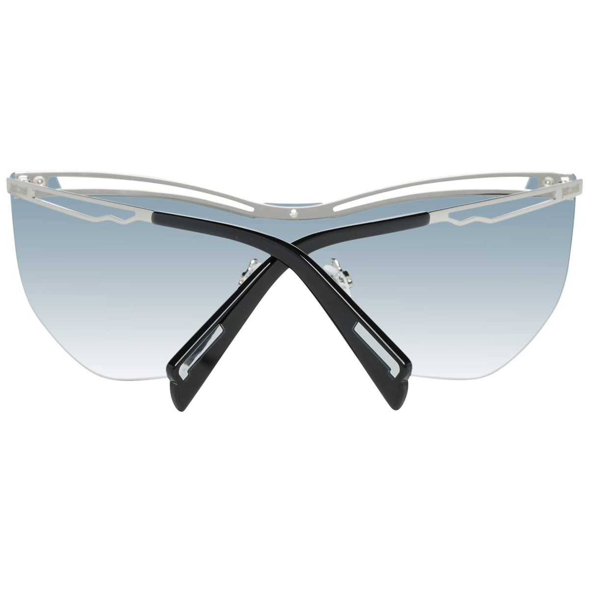 Just Cavalli sunglasses in Silver with Metal frame, model Just Cavalli Sunglasses JC841S 13816B, from Burghley & Co – Luxury eyewear UK