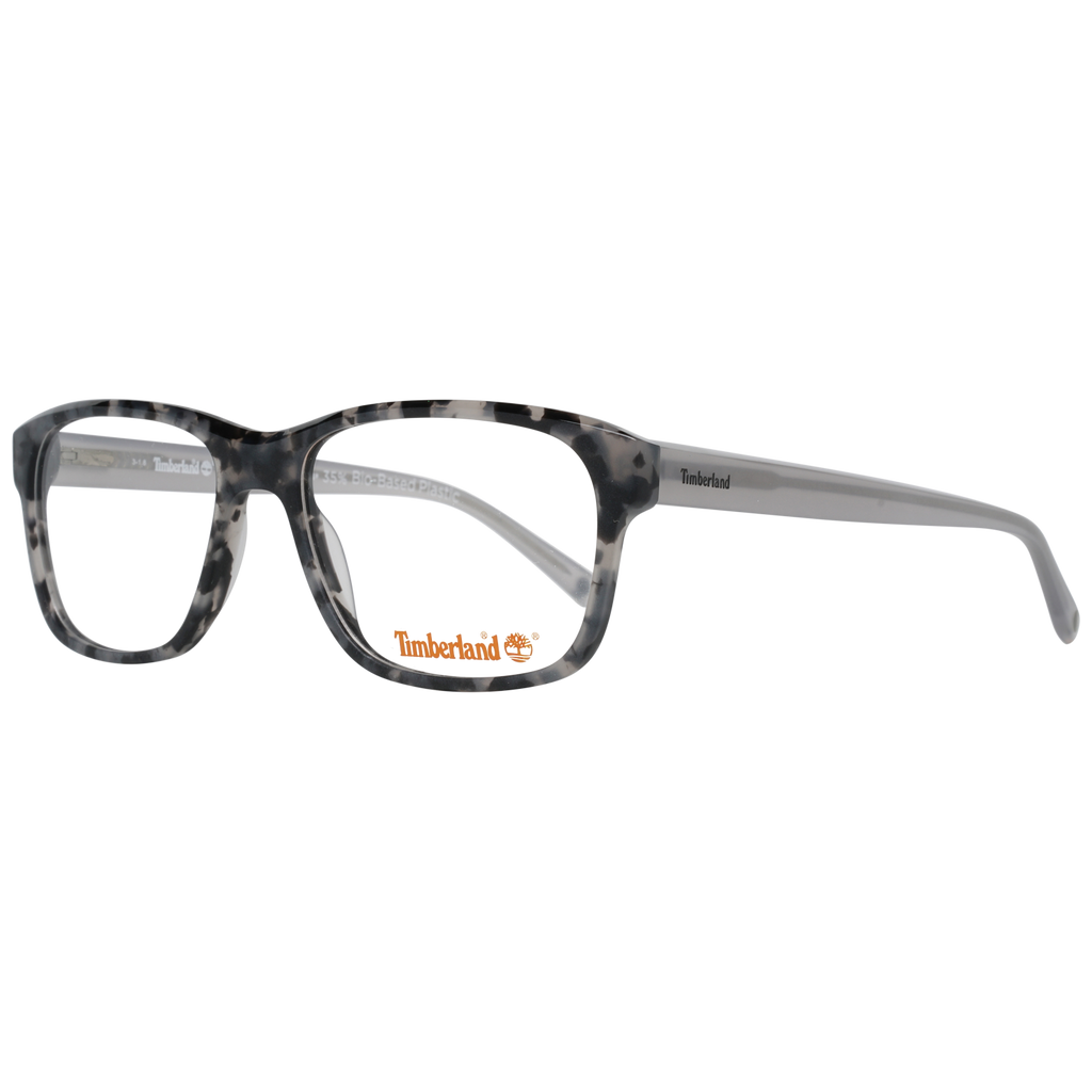 Timberland Square glasses in Grey with Plastic frame, model Timberland Optical Frames TB1591 56020, from Burghley & Co – Luxury eyewear UK