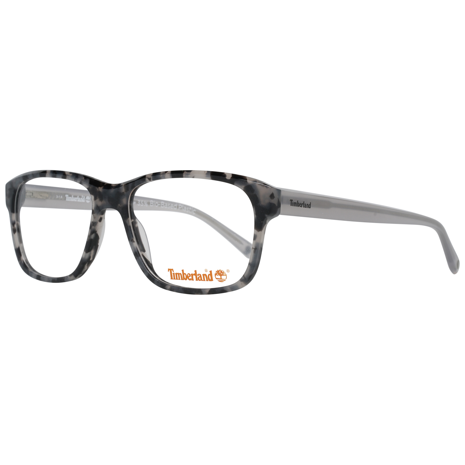 Timberland Square glasses in Grey with Plastic frame, model Timberland Optical Frame TB1591 020 56, from Burghley & Co – Luxury eyewear UK