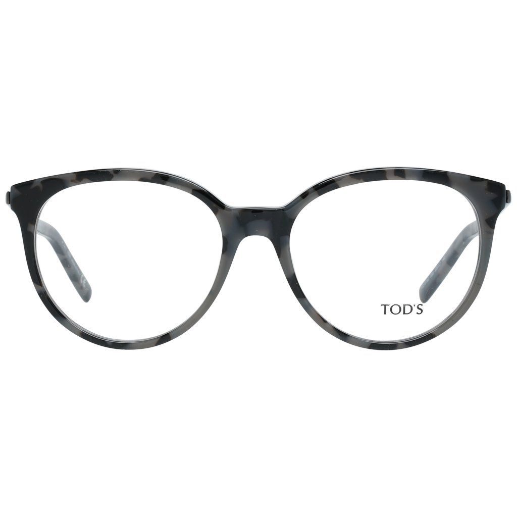 Tod's Round glasses in Grey with Plastic frame, model Tods Optical Frame TO5192 055 53, from Burghley & Co – Luxury eyewear UK