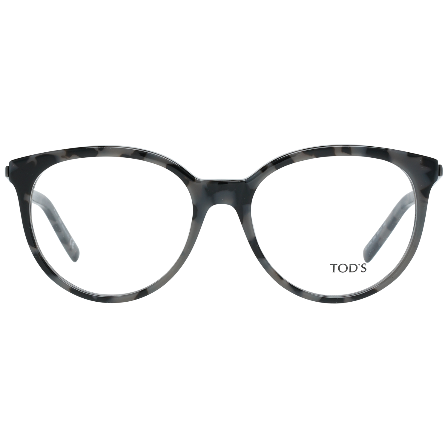 Tod's Round glasses in Grey with Plastic frame, model Tod's Optical Frames TO5192 53055, from Burghley & Co – Luxury eyewear UK