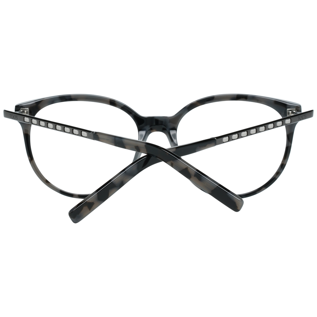 Tod's Round glasses in Grey with Plastic frame, model Tods Optical Frame TO5192 055 53, from Burghley & Co – Luxury eyewear UK