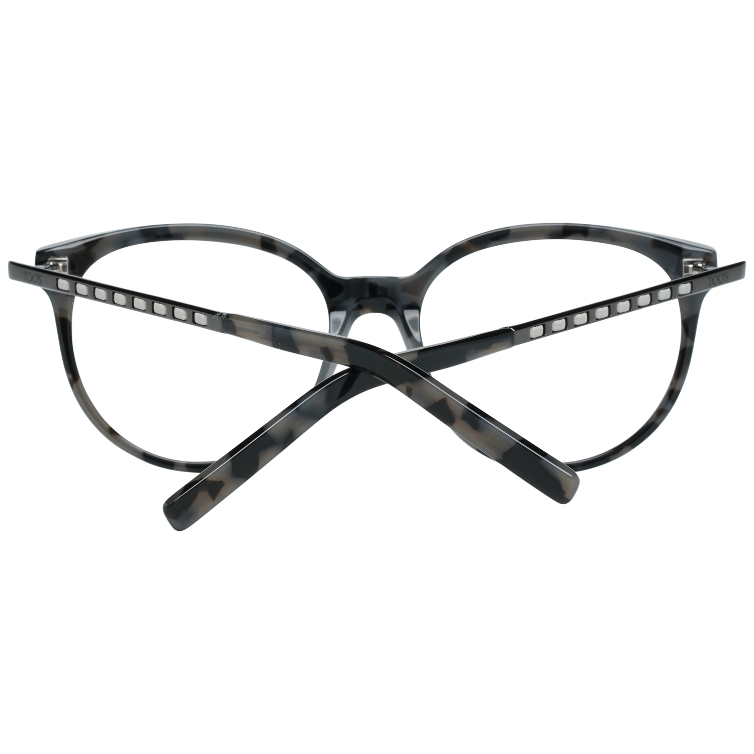 Tod's Round glasses in Grey with Plastic frame, model Tod's Optical Frames TO5192 53055, from Burghley & Co – Luxury eyewear UK