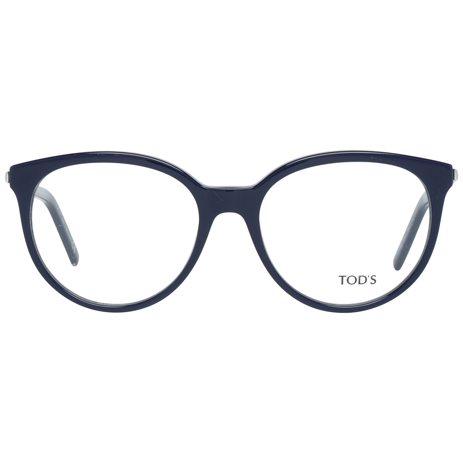 Tod's Round glasses in Blue with Metal frame, model Tods Optical Frame TO5192 090 53, from Burghley & Co – Luxury eyewear UK