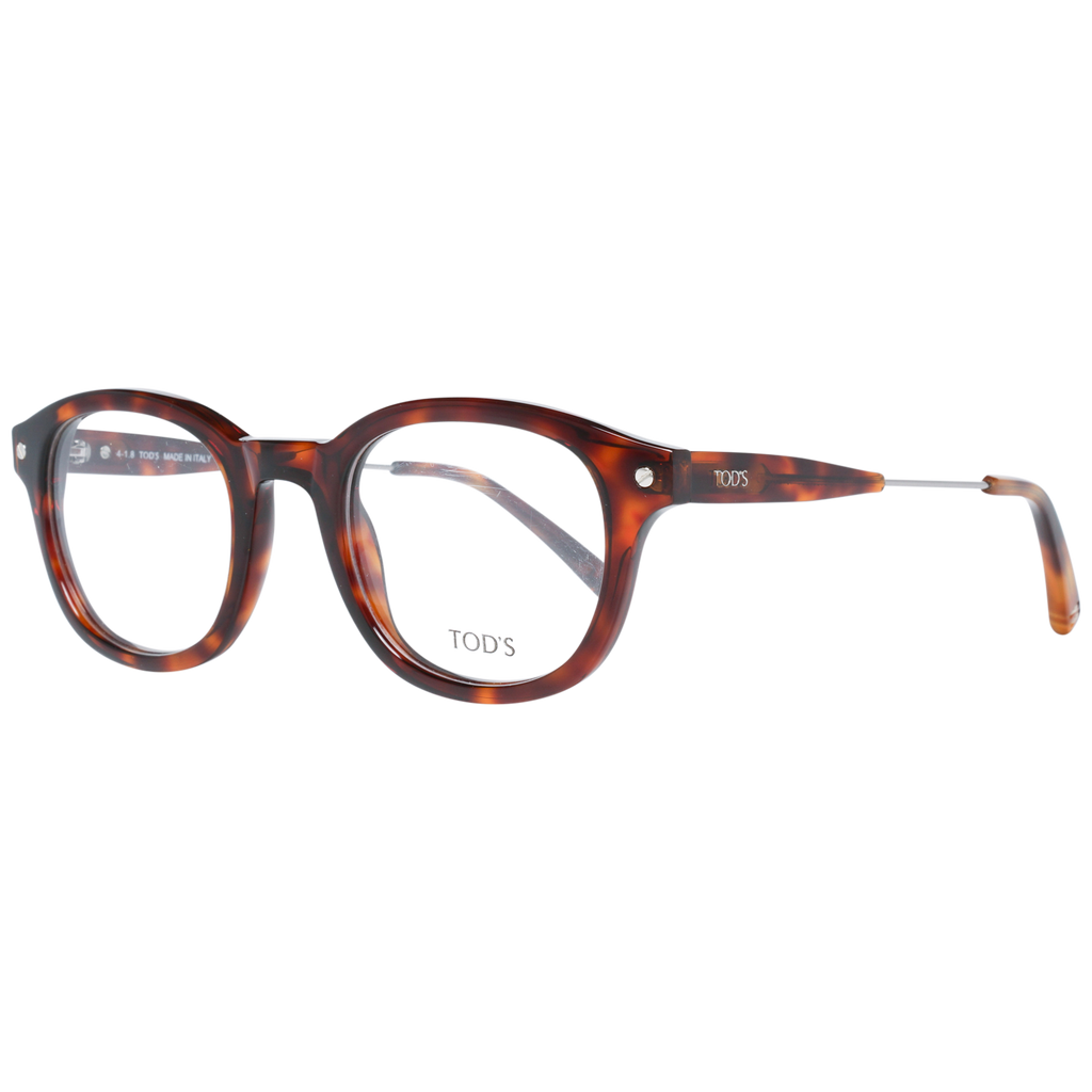 Tod's Round glasses in Brown with Plastic frame, model Tod's Optical Frames TO5196 48054, from Burghley & Co – Luxury eyewear UK