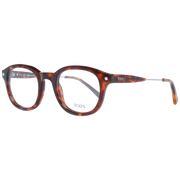 Tod's Round glasses in Brown with Plastic frame, model Tod's Optical Frames TO5196 48054, from Burghley & Co – Luxury eyewear UK