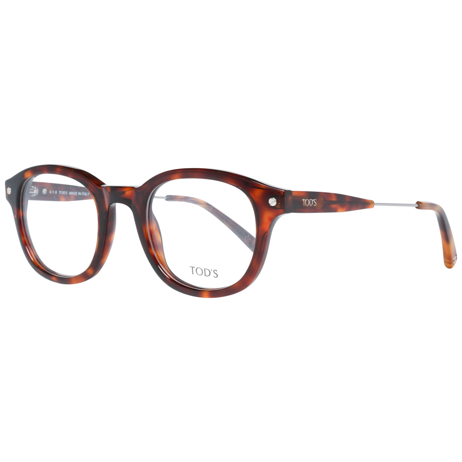 Tod's Round glasses in Brown with Plastic frame, model Tod's Optical Frames TO5196 48054, from Burghley & Co – Luxury eyewear UK