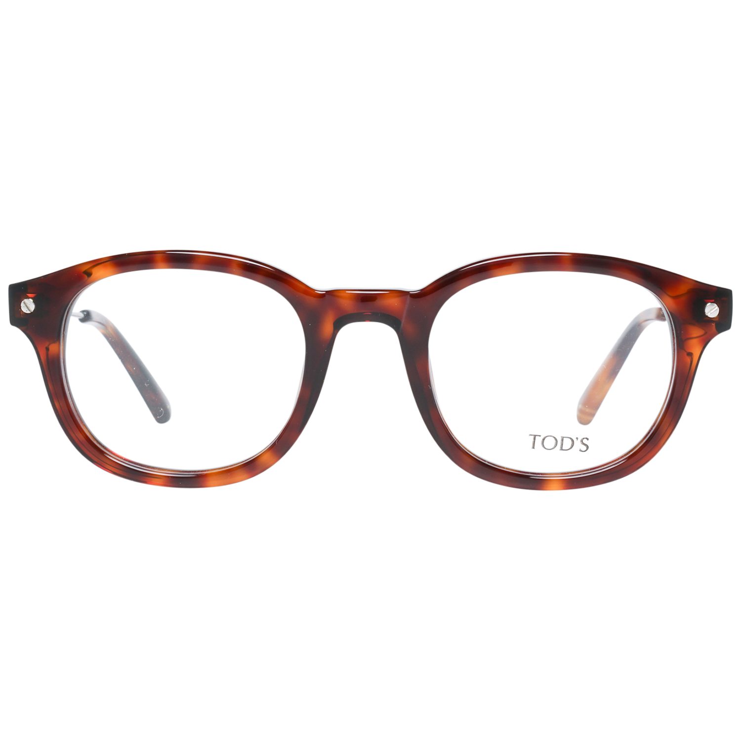 Tod's Round glasses in Brown with Plastic frame, model Tod's Optical Frames TO5196 48054, from Burghley & Co – Luxury eyewear UK