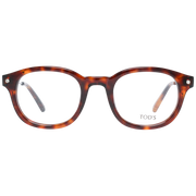 Tod's Round glasses in Brown with Plastic frame, model Tod's Optical Frames TO5196 48054, from Burghley & Co – Luxury eyewear UK