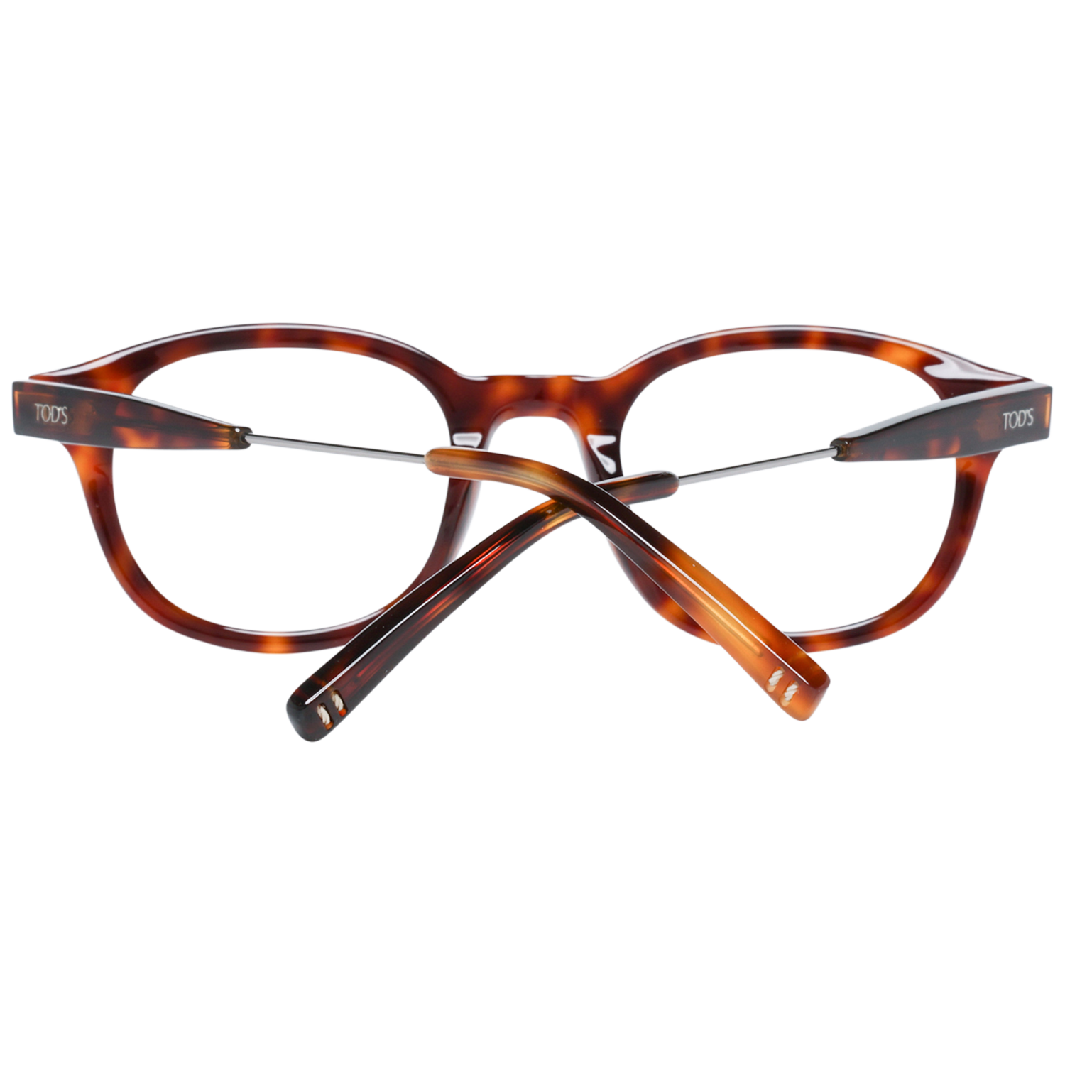 Tod's Round glasses in Brown with Plastic frame, model Tod's Optical Frames TO5196 48054, from Burghley & Co – Luxury eyewear UK