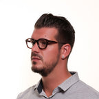 Tod's Round glasses in Brown with Plastic frame, model Tod's Optical Frames TO5196 48054, from Burghley & Co – Luxury eyewear UK