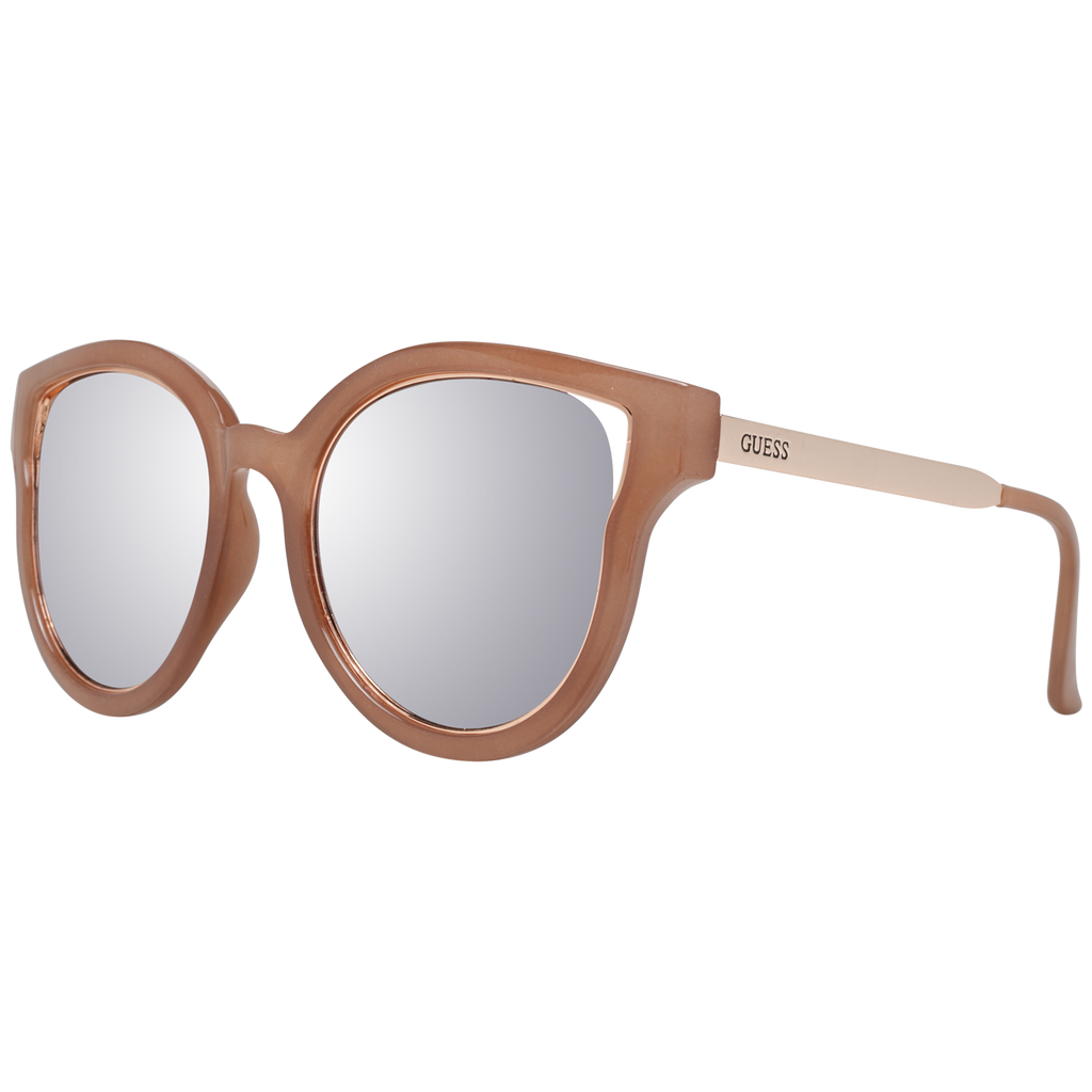 Guess sunglasses in Brown with Metal frame, model Guess Sunglasses GF0323 5472U, from Burghley & Co – Luxury eyewear UK