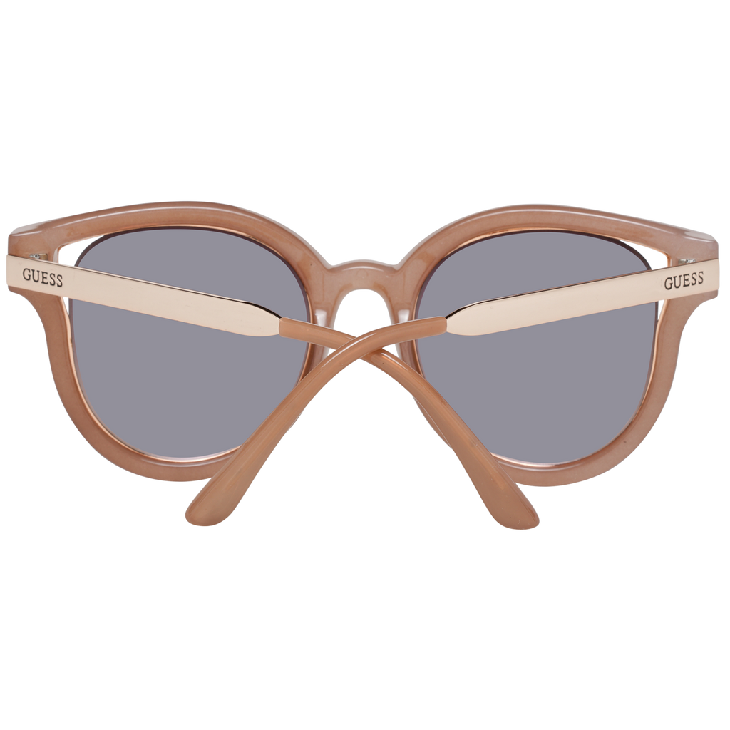 Guess sunglasses in Brown with Metal frame, model Guess Sunglasses GF0323 5472U, from Burghley & Co – Luxury eyewear UK