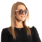 Guess sunglasses in Brown with Metal frame, model Guess Sunglasses GF0323 5472U, from Burghley & Co – Luxury eyewear UK