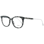 Tod's Rectangle glasses in Black with Metal frame, model Tod's Optical Frames TO5202 52056, from Burghley & Co – Luxury eyewear UK