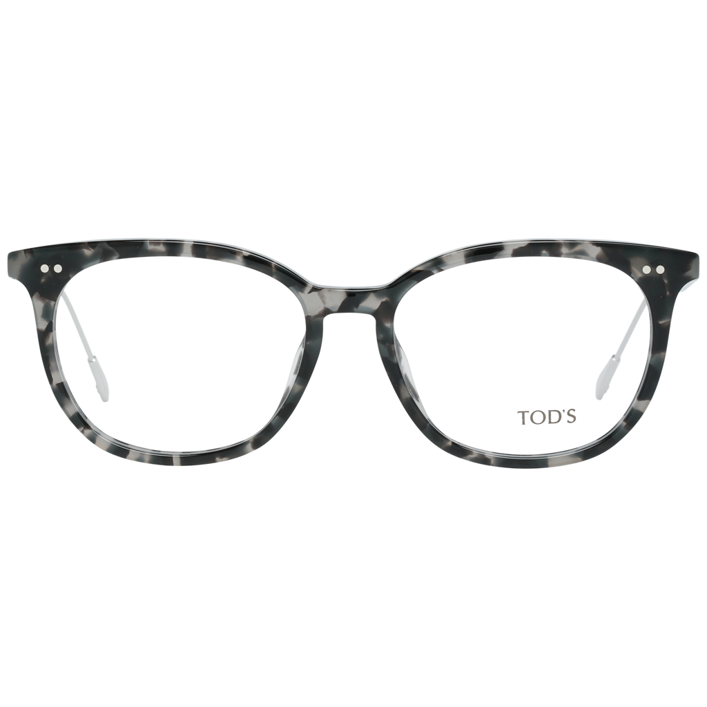 Tod's Rectangle glasses in Black with Metal frame, model Tod's Optical Frames TO5202 52056, from Burghley & Co – Luxury eyewear UK