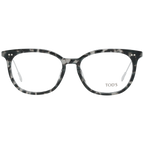 Tod's Rectangle glasses in Black with Metal frame, model Tod's Optical Frames TO5202 52056, from Burghley & Co – Luxury eyewear UK
