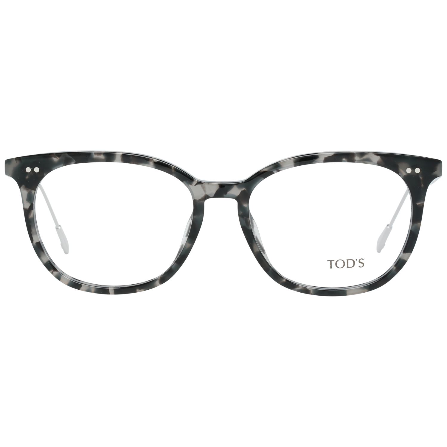 Tod's Rectangle glasses in Black with Metal frame, model Tods Optical Frame TO5202 056 52, from Burghley & Co – Luxury eyewear UK