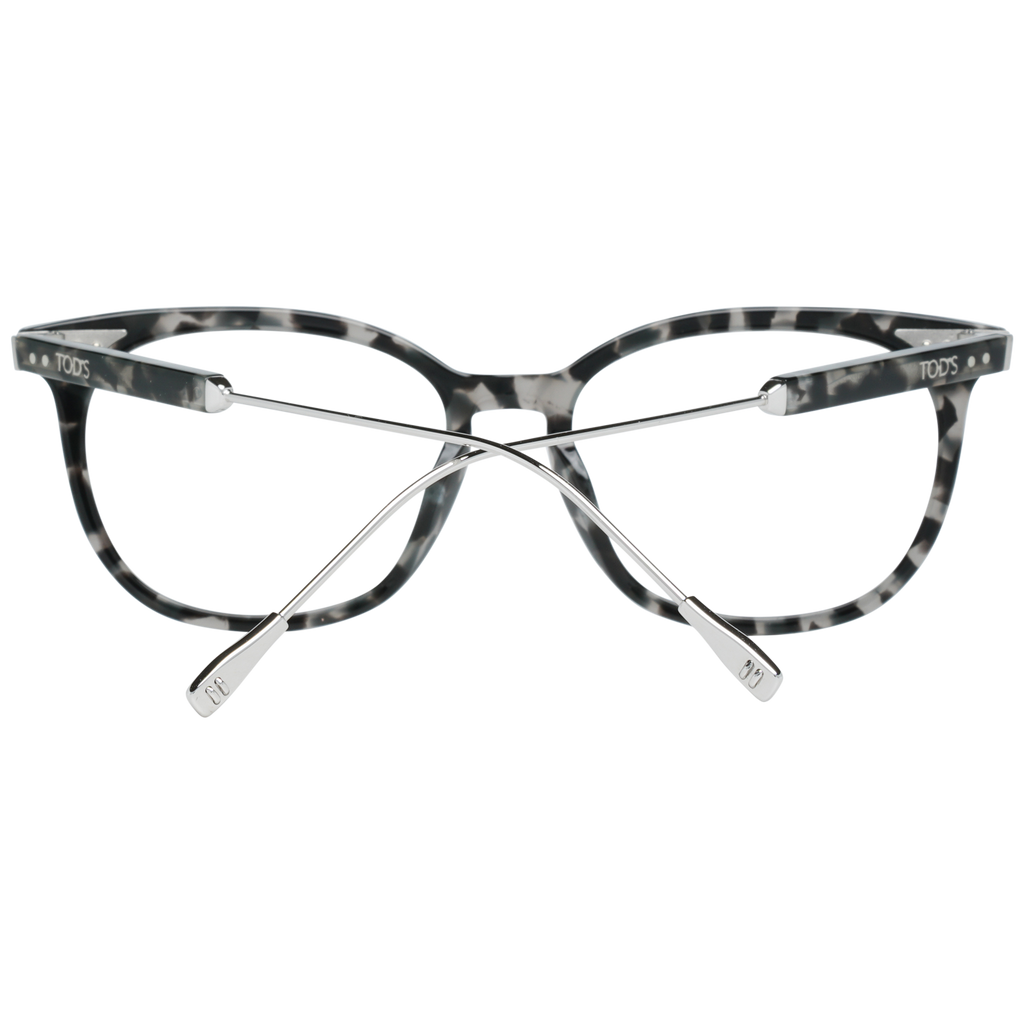 Tod's Rectangle glasses in Black with Metal frame, model Tod's Optical Frames TO5202 52056, from Burghley & Co – Luxury eyewear UK