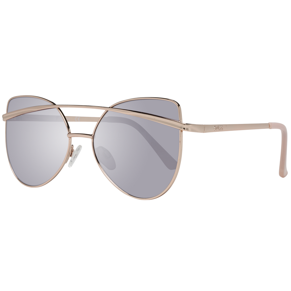 Guess sunglasses in Gold and Pink with Metal frame, model Guess Sunglasses GF0332 5628T, from Burghley & Co – Luxury eyewear UK
