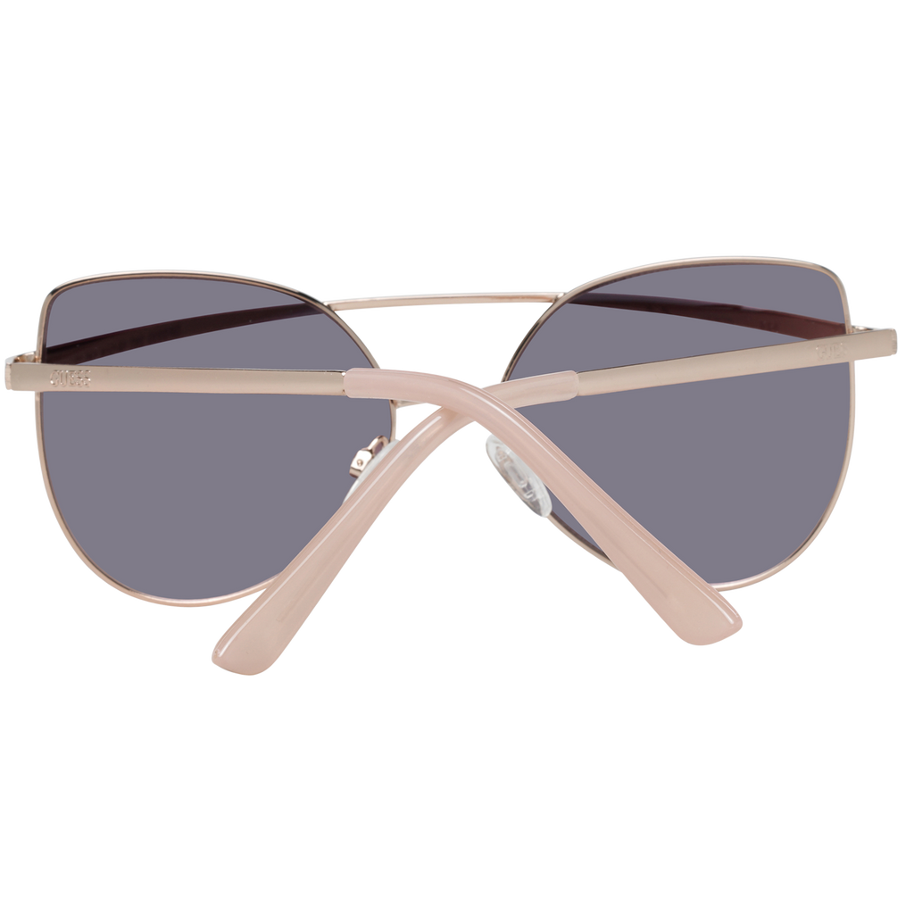 Guess sunglasses in Gold and Pink with Metal frame, model Guess Sunglasses GF0332 5628T, from Burghley & Co – Luxury eyewear UK