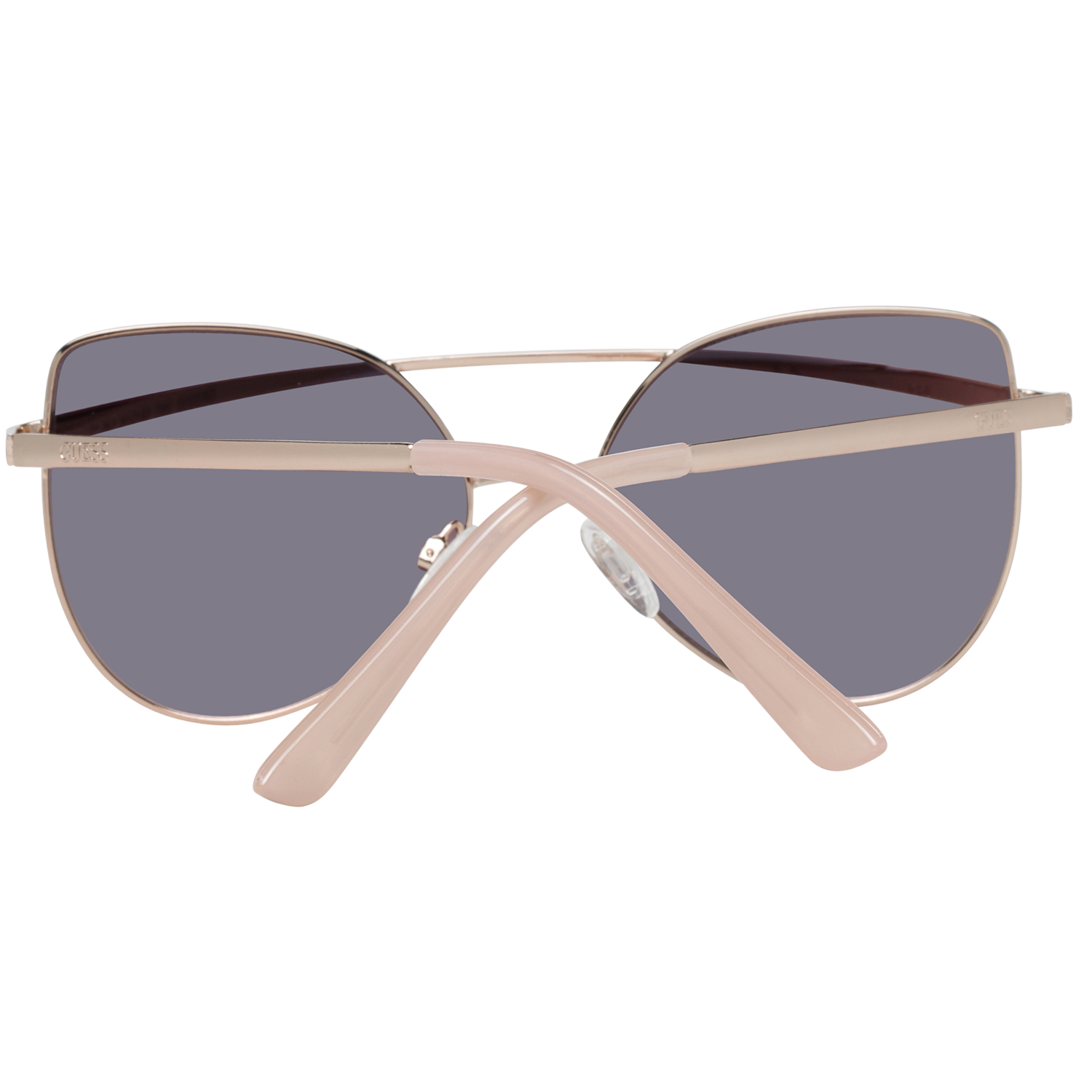 Guess sunglasses in Gold and Pink with Metal frame, model Guess Sunglasses GF0332 5628T, from Burghley & Co – Luxury eyewear UK