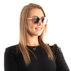 Guess sunglasses in Gold and Pink with Metal frame, model Guess Sunglasses GF0332 5628T, from Burghley & Co – Luxury eyewear UK