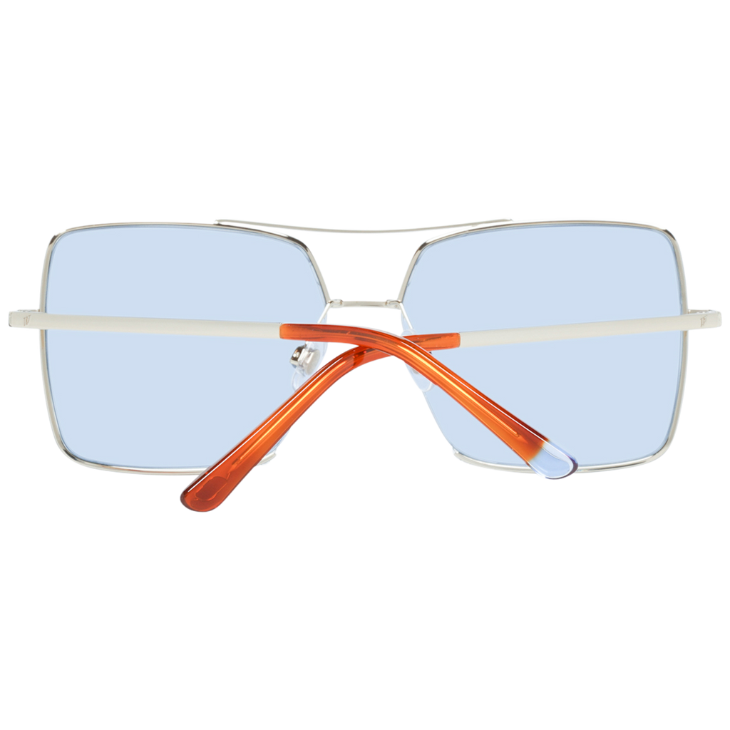 Web Square sunglasses in Gold with Metal frame, model Web Sunglasses WE0210 5732V, from Burghley & Co – Luxury eyewear UK