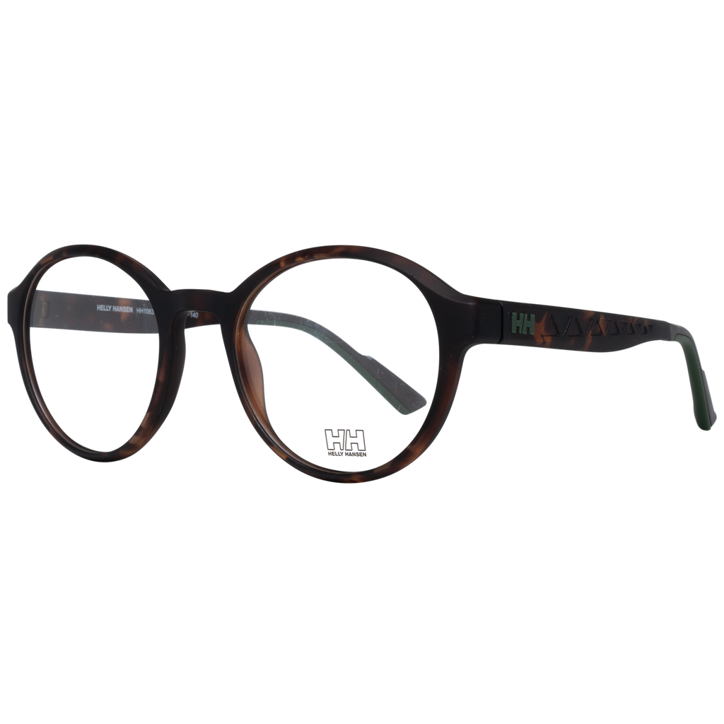 Helly Hansen Round glasses in Brown with Plastic frame, model Helly Hansen Optical Frames HH1063 51C01, from Burghley & Co – Luxury eyewear UK