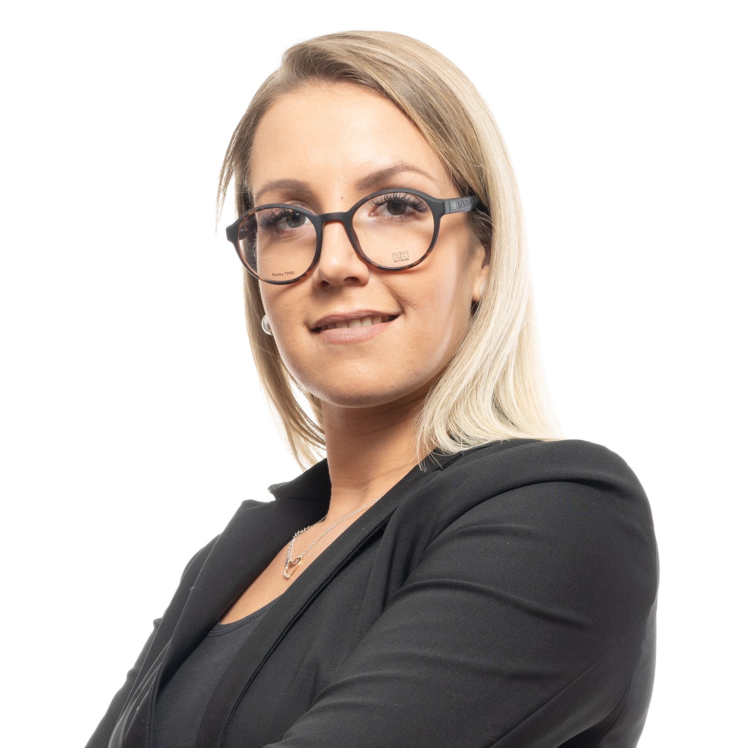 Helly Hansen Round glasses in Brown with Plastic frame, model Helly Hansen Optical Frames HH1063 51C01, from Burghley & Co – Luxury eyewear UK