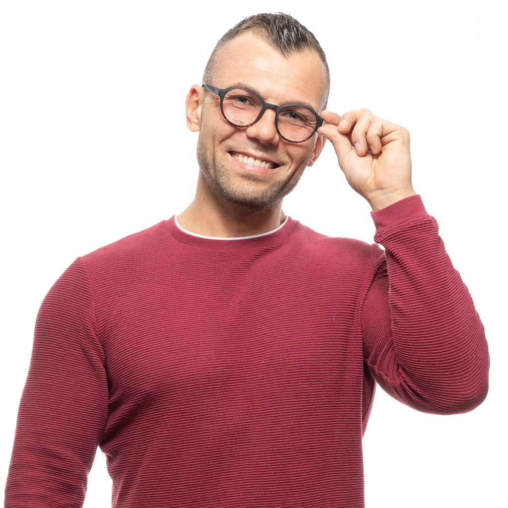 Helly Hansen Round glasses in Brown with Plastic frame, model Helly Hansen Optical Frames HH1063 51C01, from Burghley & Co – Luxury eyewear UK