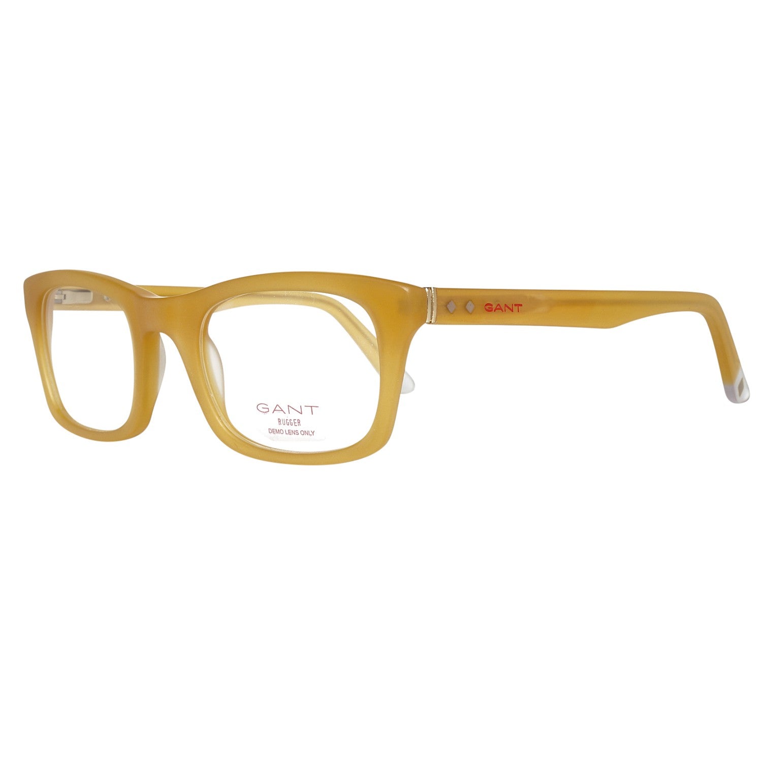 Gant glasses in Yellow with Plastic frame, model Gant Optical Frames GRA103 48L69, from Burghley & Co – Luxury eyewear UK