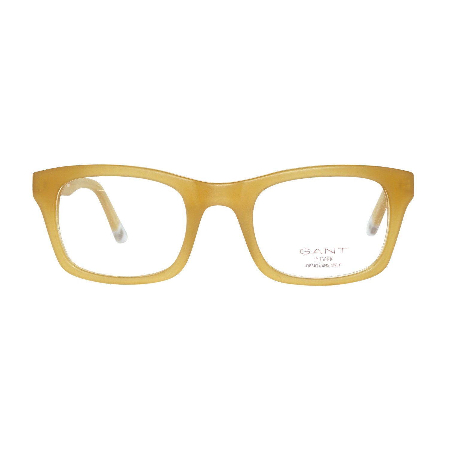 Gant glasses in Yellow with Plastic frame, model Gant Optical Frames GRA103 48L69, from Burghley & Co – Luxury eyewear UK