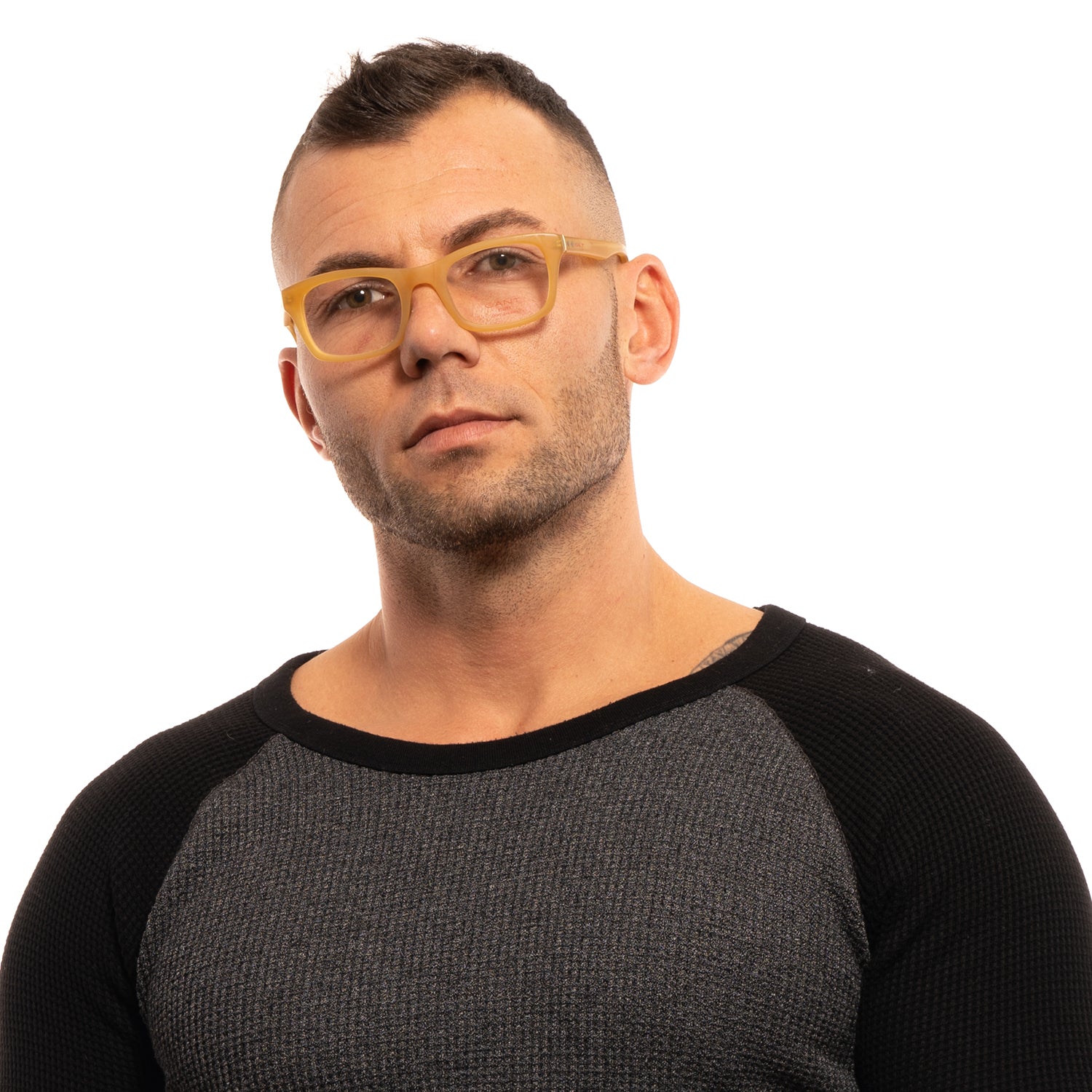 Gant glasses in Yellow with Plastic frame, model Gant Optical Frames GRA103 48L69, from Burghley & Co – Luxury eyewear UK
