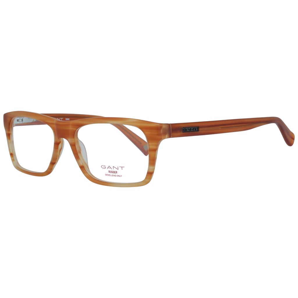 Gant glasses in Brown with Plastic frame, model Gant Optical Frames GR Leffert MAMB52, from Burghley & Co – Luxury eyewear UK