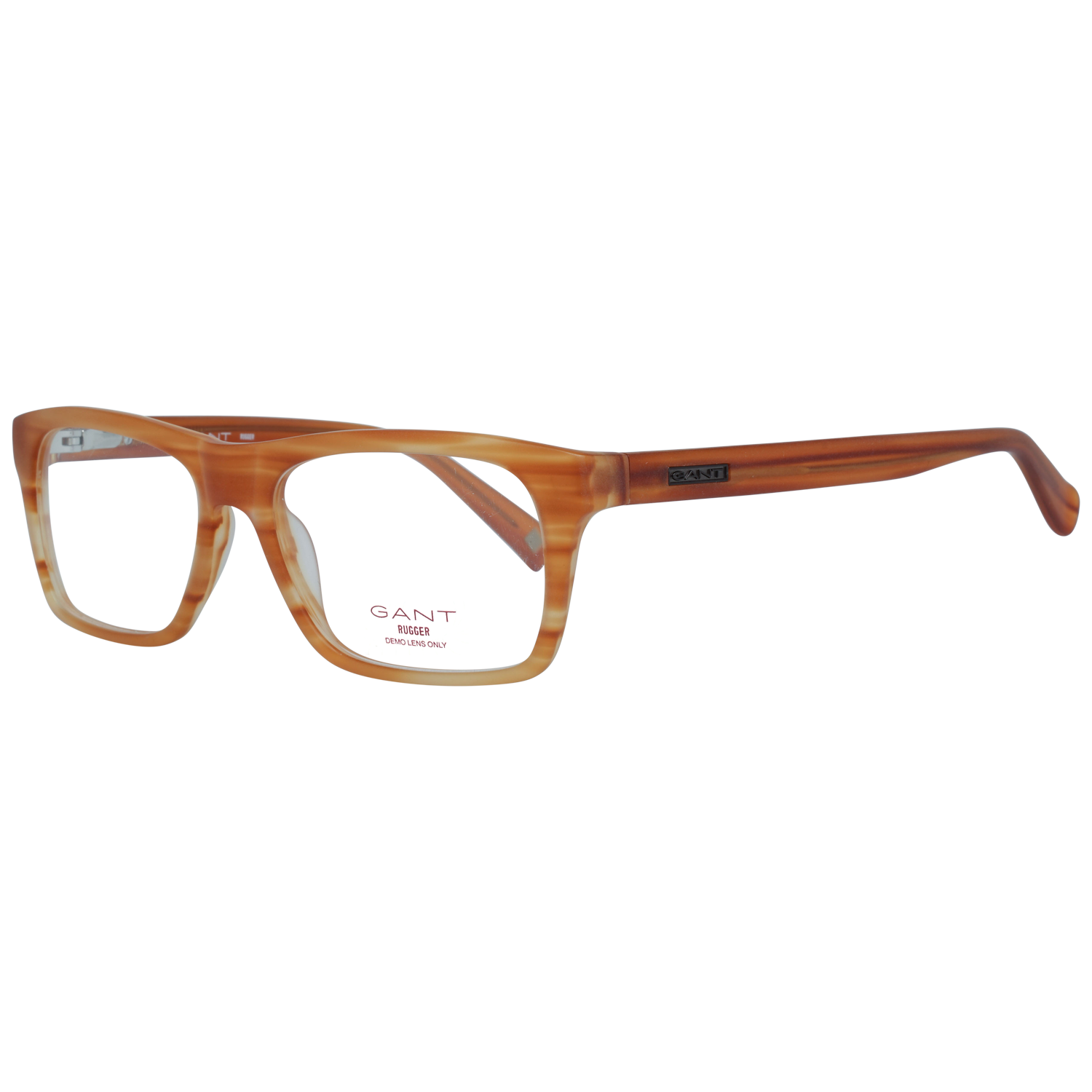Gant glasses in Brown with Plastic frame, model Gant Optical Frames GR Leffert MAMB52, from Burghley & Co – Luxury eyewear UK