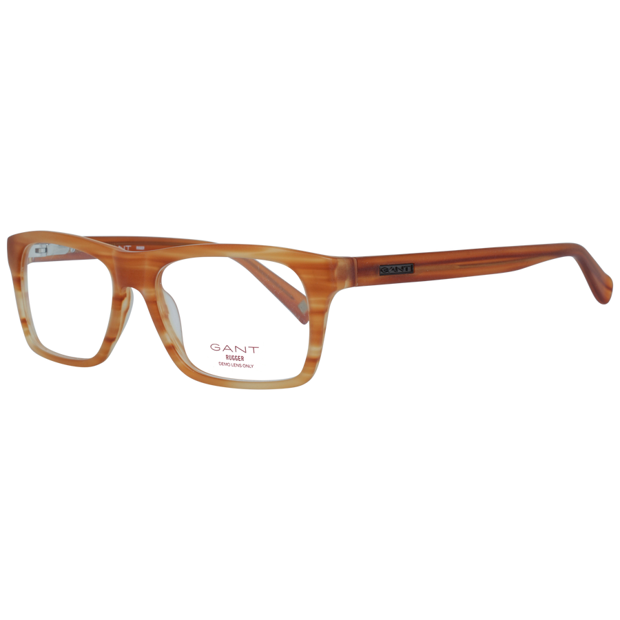 Gant glasses in Brown with Plastic frame, model Gant Optical Frames GR Leffert MAMB52, from Burghley & Co – Luxury eyewear UK