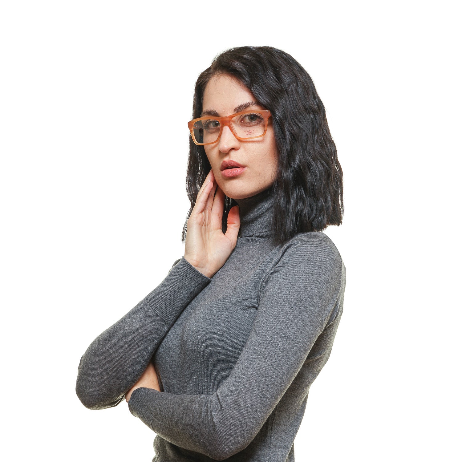 Gant glasses in Brown with Plastic frame, model Gant Optical Frames GR Leffert MAMB52, from Burghley & Co – Luxury eyewear UK