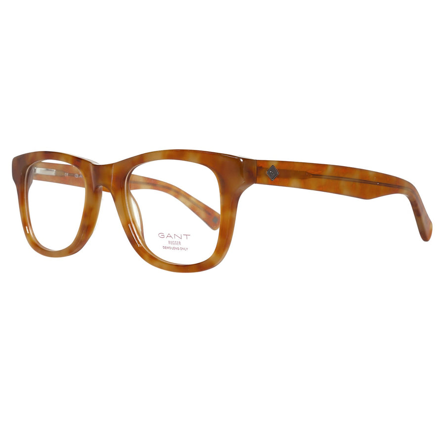 Gant Rectangle glasses in Brown with Plastic frame, model Gant Optical Frames GRA034 50K83, from Burghley & Co – Luxury eyewear UK