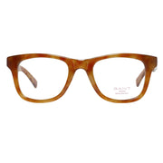 Gant Rectangle glasses in Brown with Plastic frame, model Gant Optical Frames GRA034 50K83, from Burghley & Co – Luxury eyewear UK