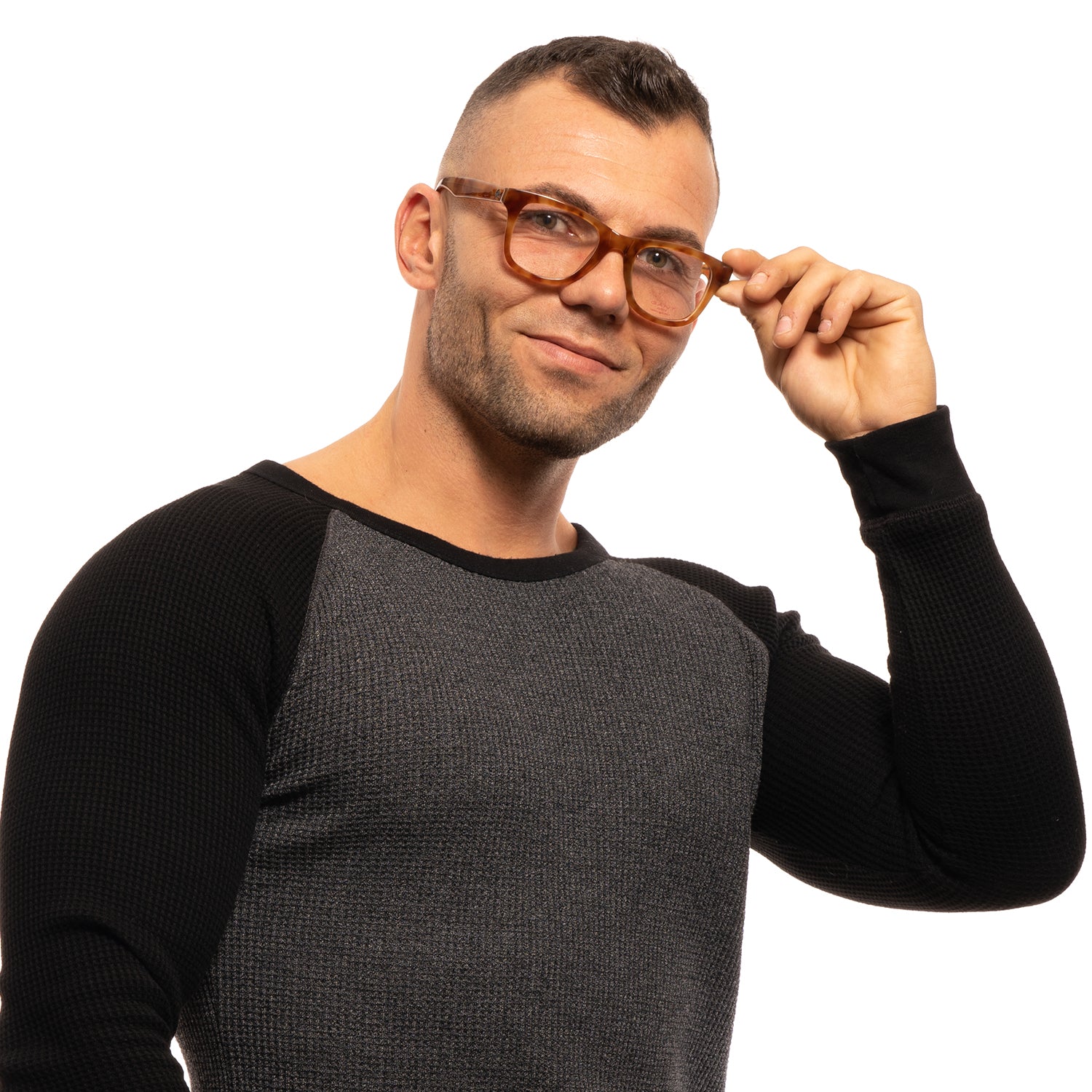 Gant Rectangle glasses in Brown with Plastic frame, model Gant Optical Frames GRA034 50K83, from Burghley & Co – Luxury eyewear UK