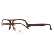 Gant Aviator glasses in Brown with Plastic frame, model Gant Optical Frames GRA133 56H23, from Burghley & Co – Luxury eyewear UK